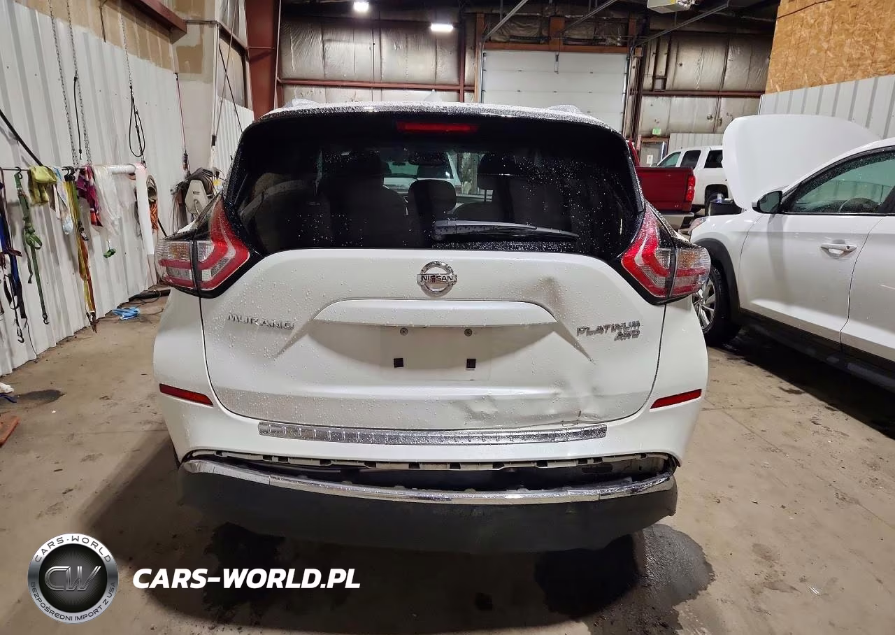 2015 Nissan Murano Platinum VIN:5N1AZ2MH2FN282543 - 6