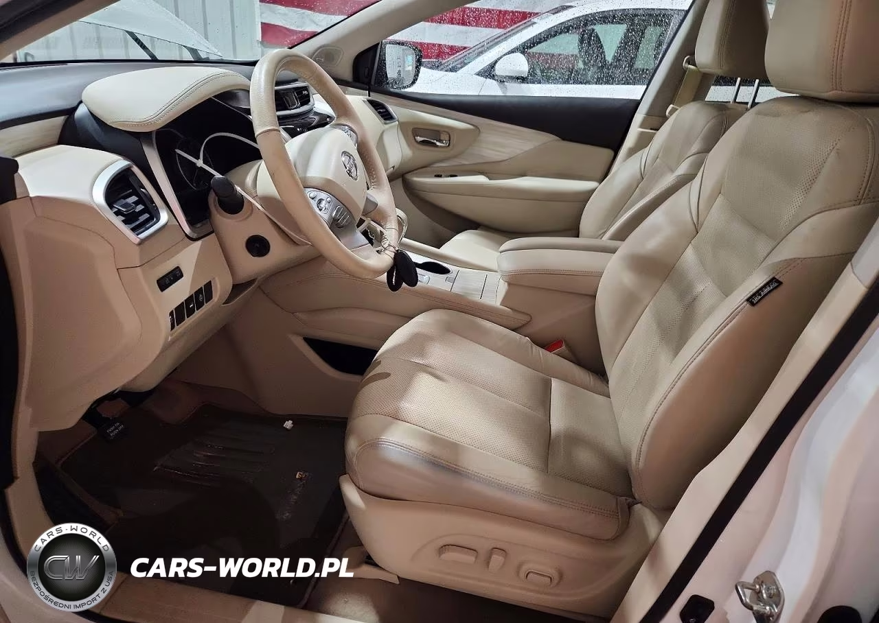 2015 Nissan Murano Platinum VIN:5N1AZ2MH2FN282543 - 7