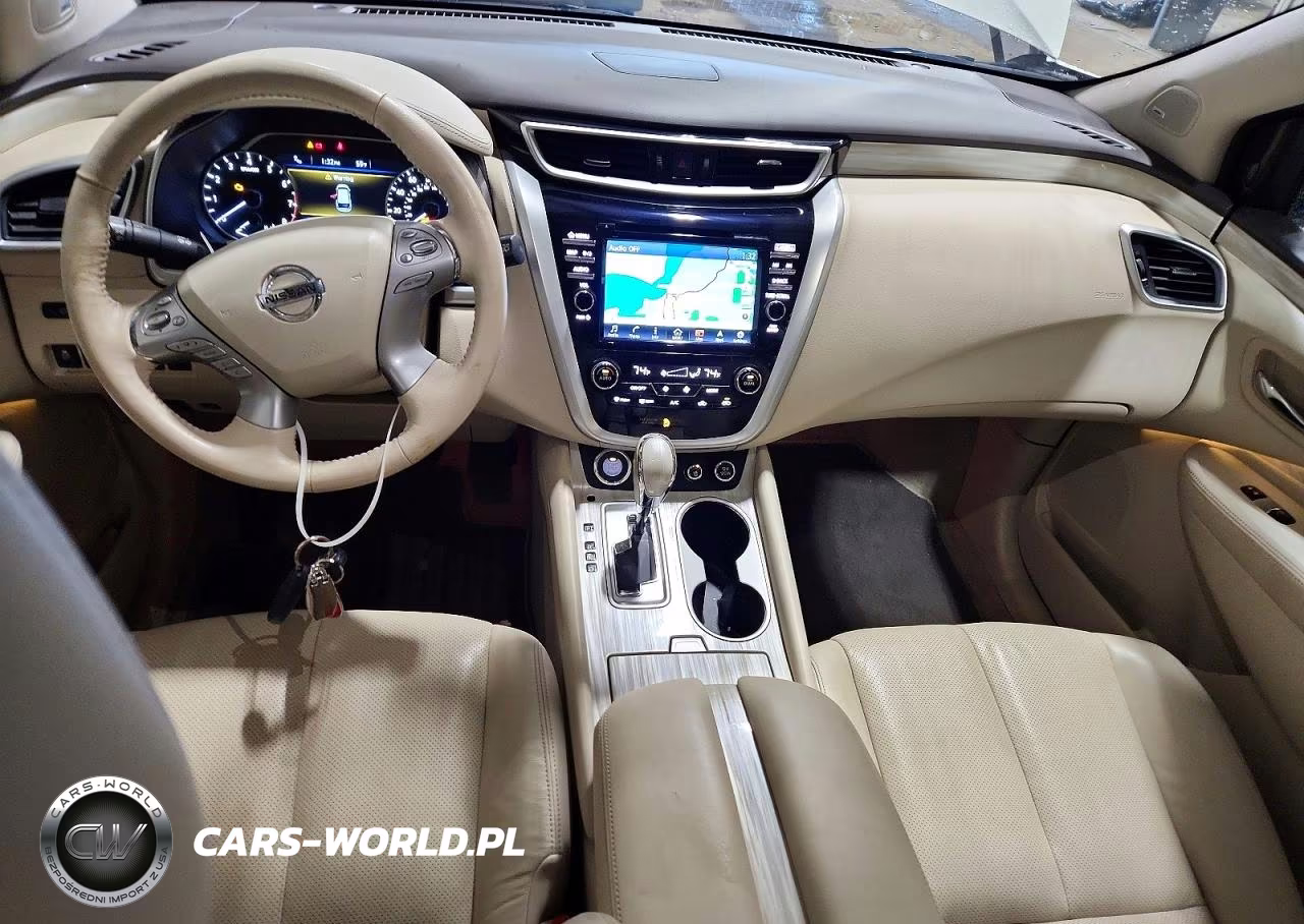 2015 Nissan Murano Platinum VIN:5N1AZ2MH2FN282543 - 8