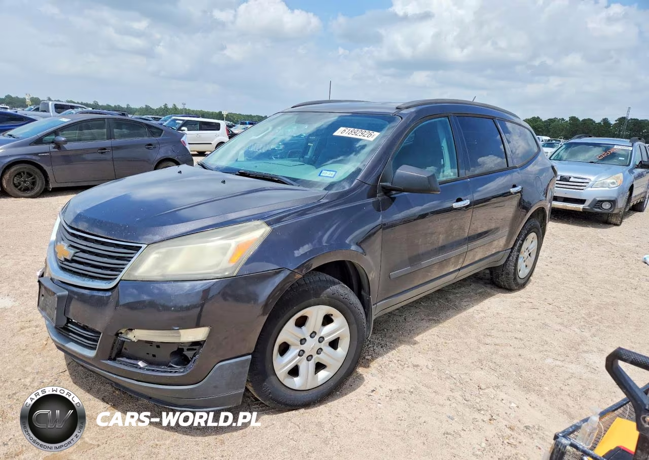2013 Chevrolet Traverse Ls