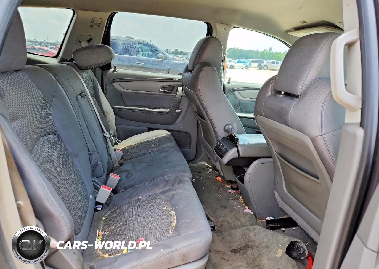 2013 Chevrolet Traverse Ls VIN:1GNKRFED5DJ126181 - 10