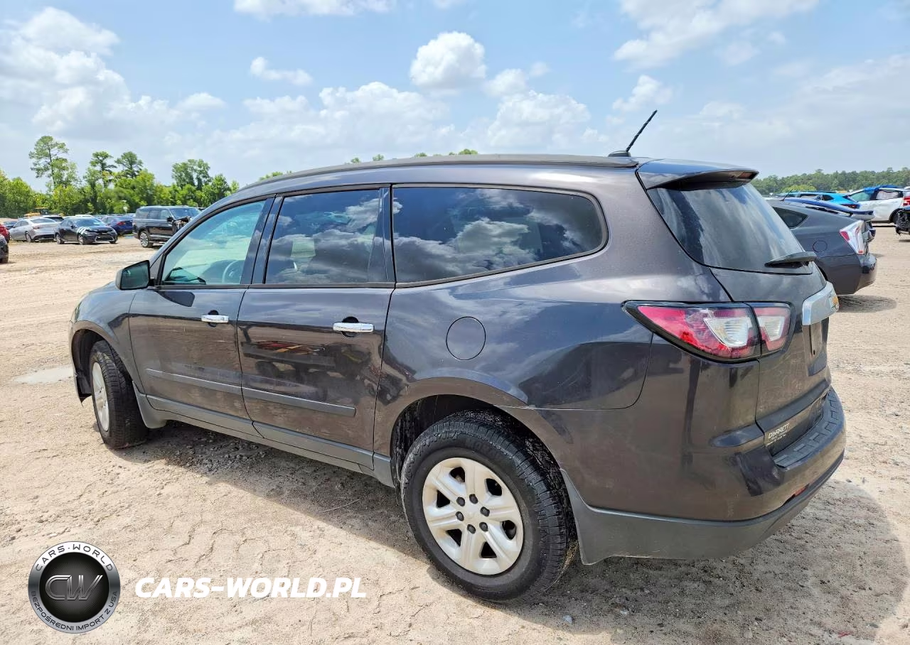2013 Chevrolet Traverse Ls VIN:1GNKRFED5DJ126181 - 2