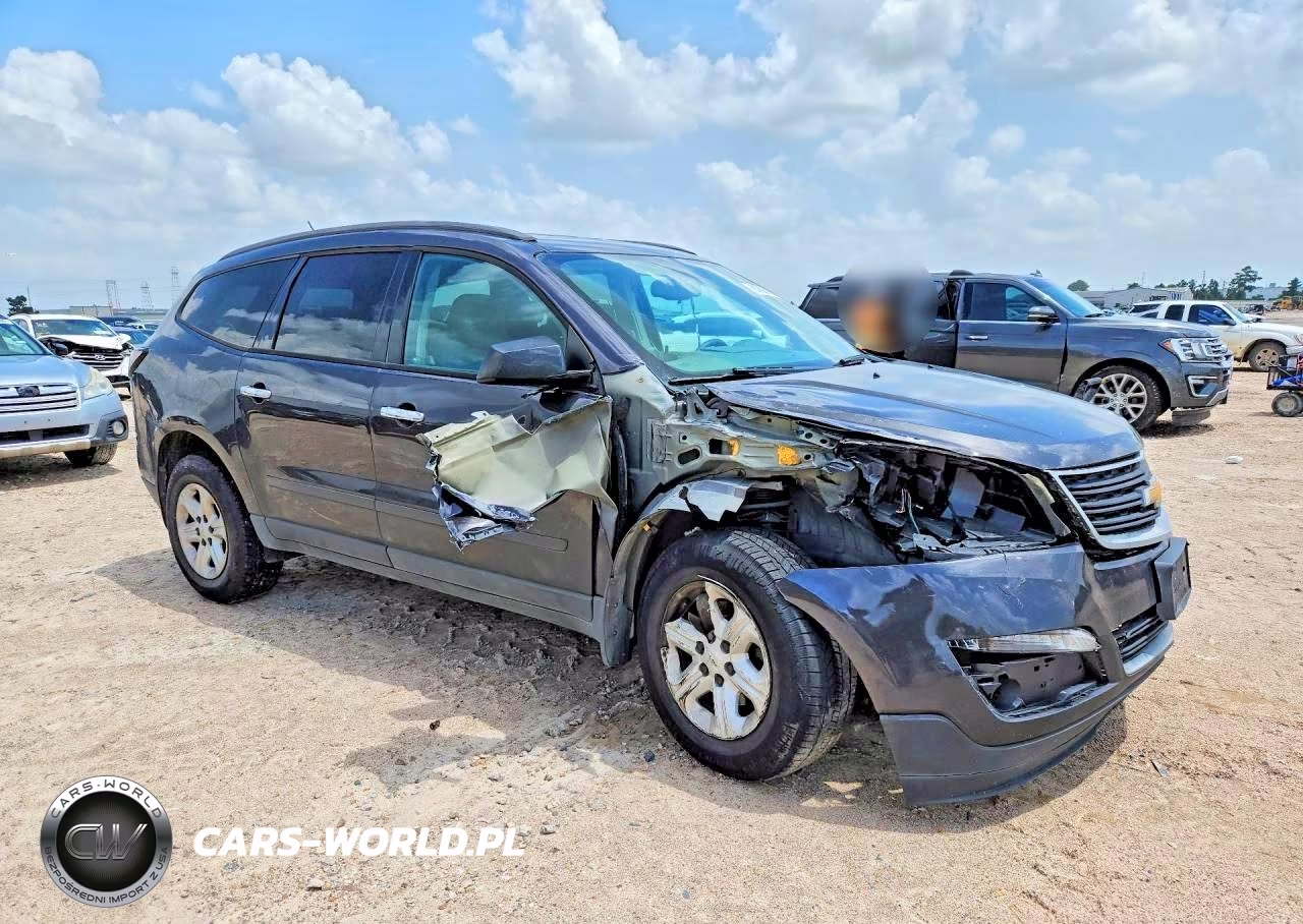 2013 Chevrolet Traverse Ls VIN:1GNKRFED5DJ126181 - 4