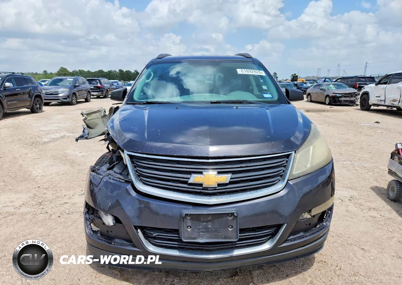 2013 Chevrolet Traverse Ls VIN:1GNKRFED5DJ126181 - 5