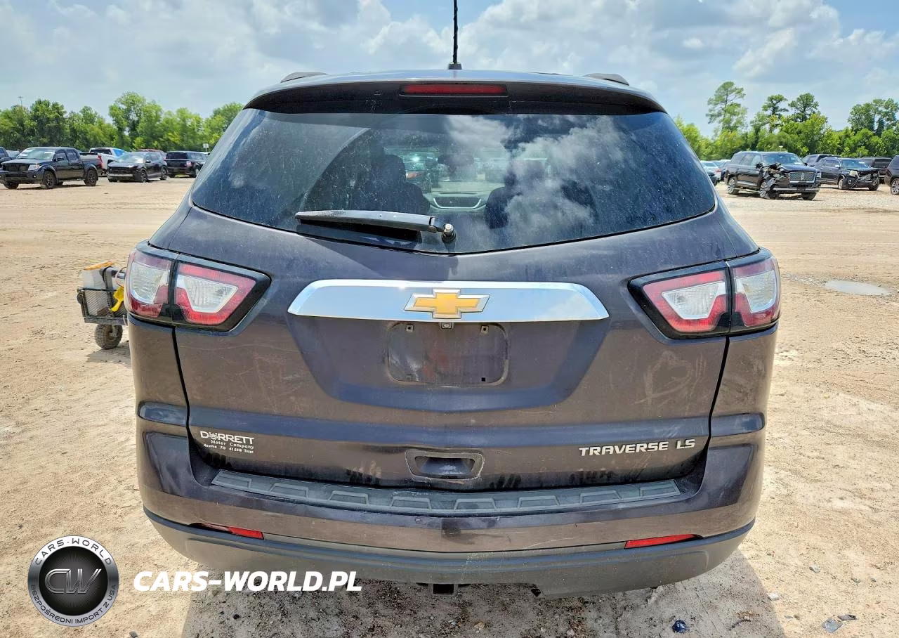 2013 Chevrolet Traverse Ls VIN:1GNKRFED5DJ126181 - 6
