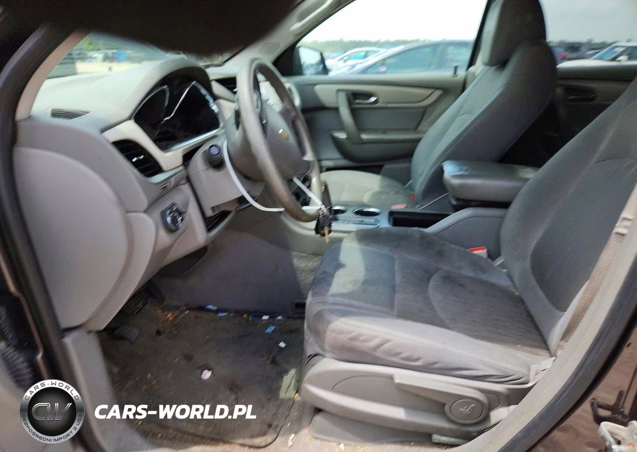 2013 Chevrolet Traverse Ls VIN:1GNKRFED5DJ126181 - 7