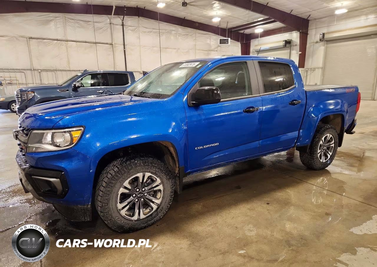 2022 Chevrolet Colorado Z71 – zdjęcie 1 z 12