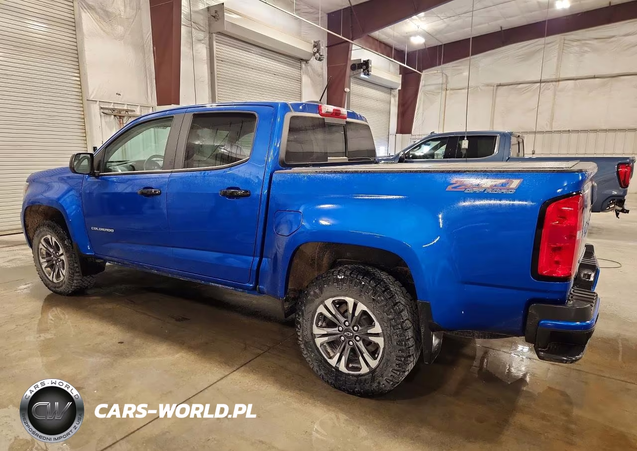 2022 Chevrolet Colorado Z71 VIN:1GCGTDEN5N1243354 - 2