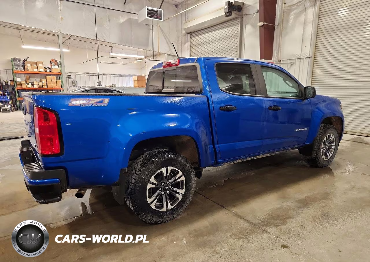 2022 Chevrolet Colorado Z71 VIN:1GCGTDEN5N1243354 - 3