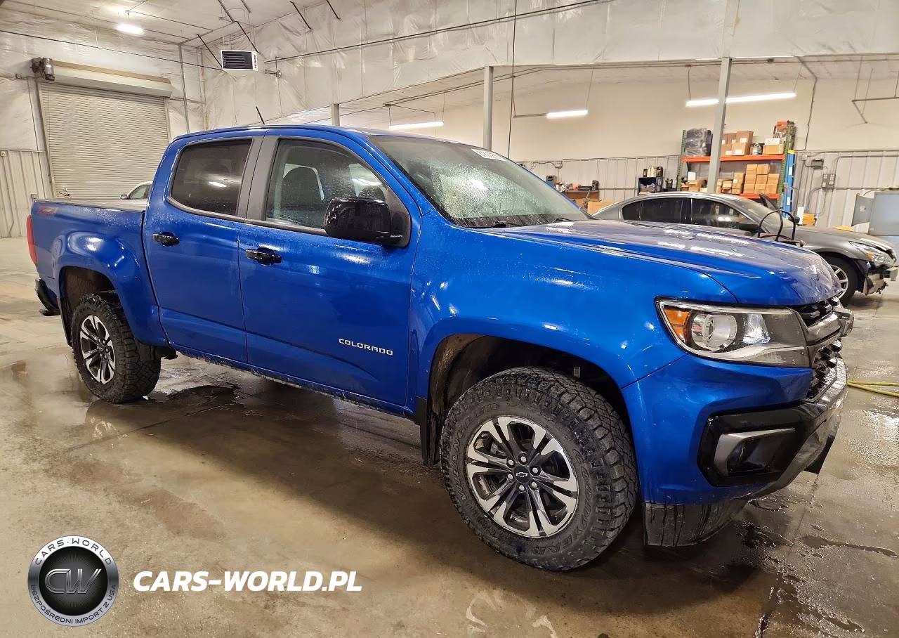 2022 Chevrolet Colorado Z71 VIN:1GCGTDEN5N1243354 - 4