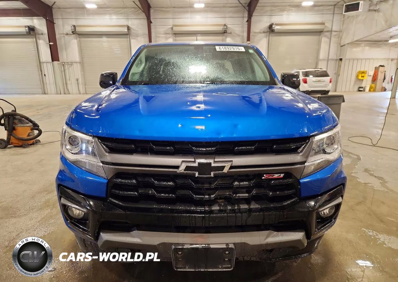 2022 Chevrolet Colorado Z71 VIN:1GCGTDEN5N1243354 - 5