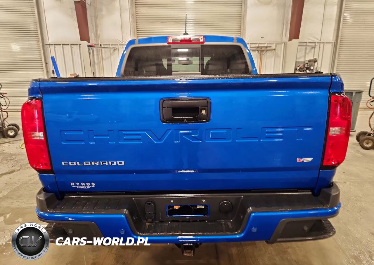 2022 Chevrolet Colorado Z71 VIN:1GCGTDEN5N1243354 - 6