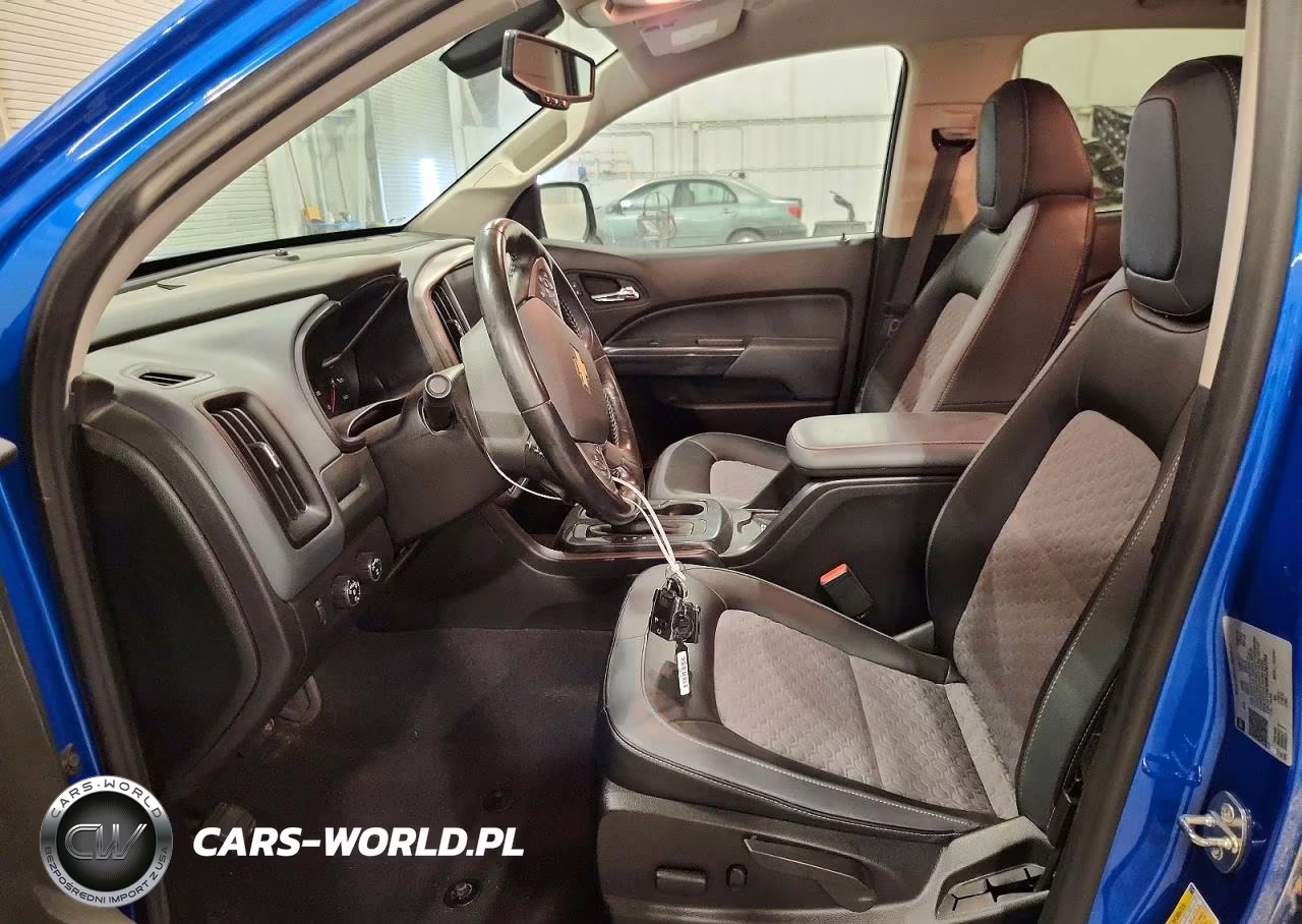 2022 Chevrolet Colorado Z71 VIN:1GCGTDEN5N1243354 - 7