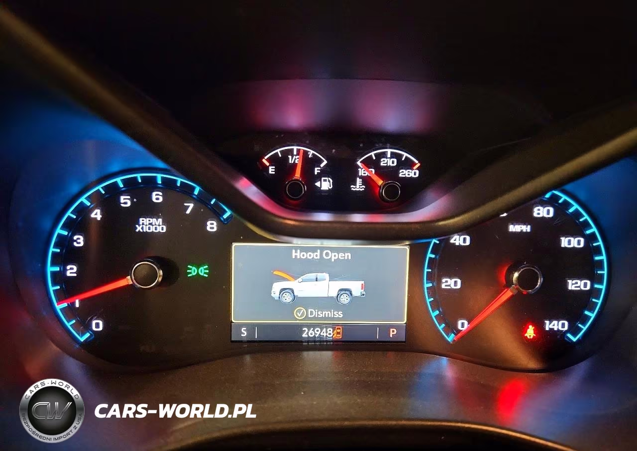 2022 Chevrolet Colorado Z71 VIN:1GCGTDEN5N1243354 - 9
