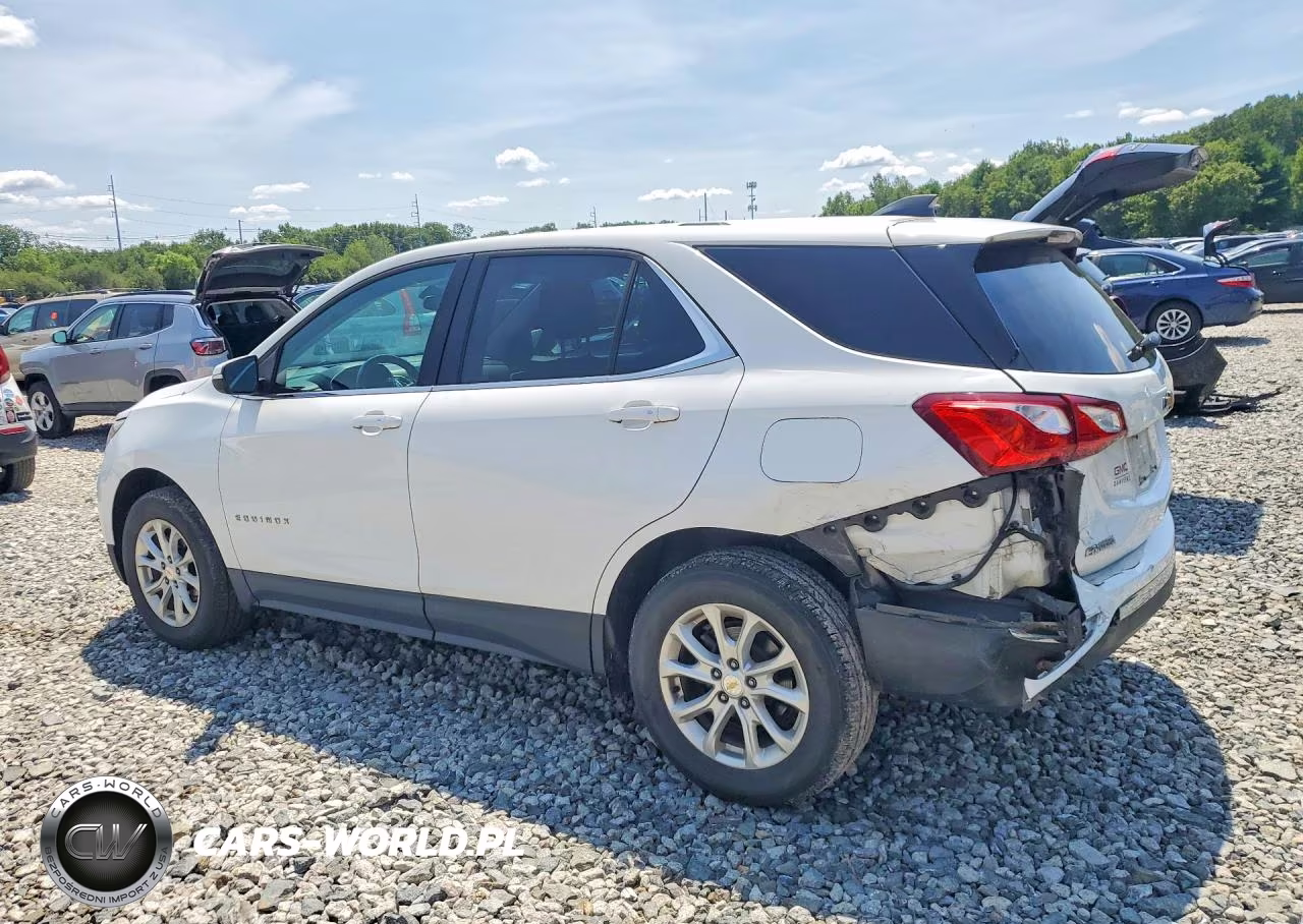 2019 Chevrolet Equinox Lt VIN:2GNAXUEV5K6104433 - 2