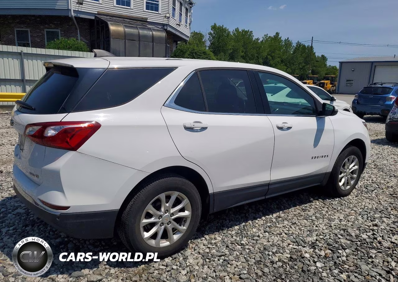 2019 Chevrolet Equinox Lt VIN:2GNAXUEV5K6104433 - 3