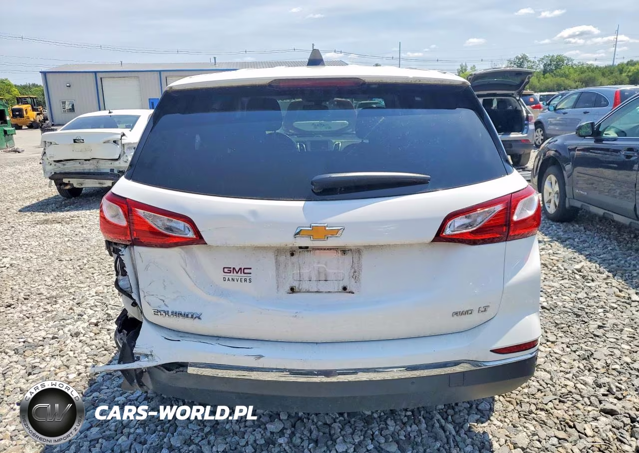 2019 Chevrolet Equinox Lt VIN:2GNAXUEV5K6104433 - 6
