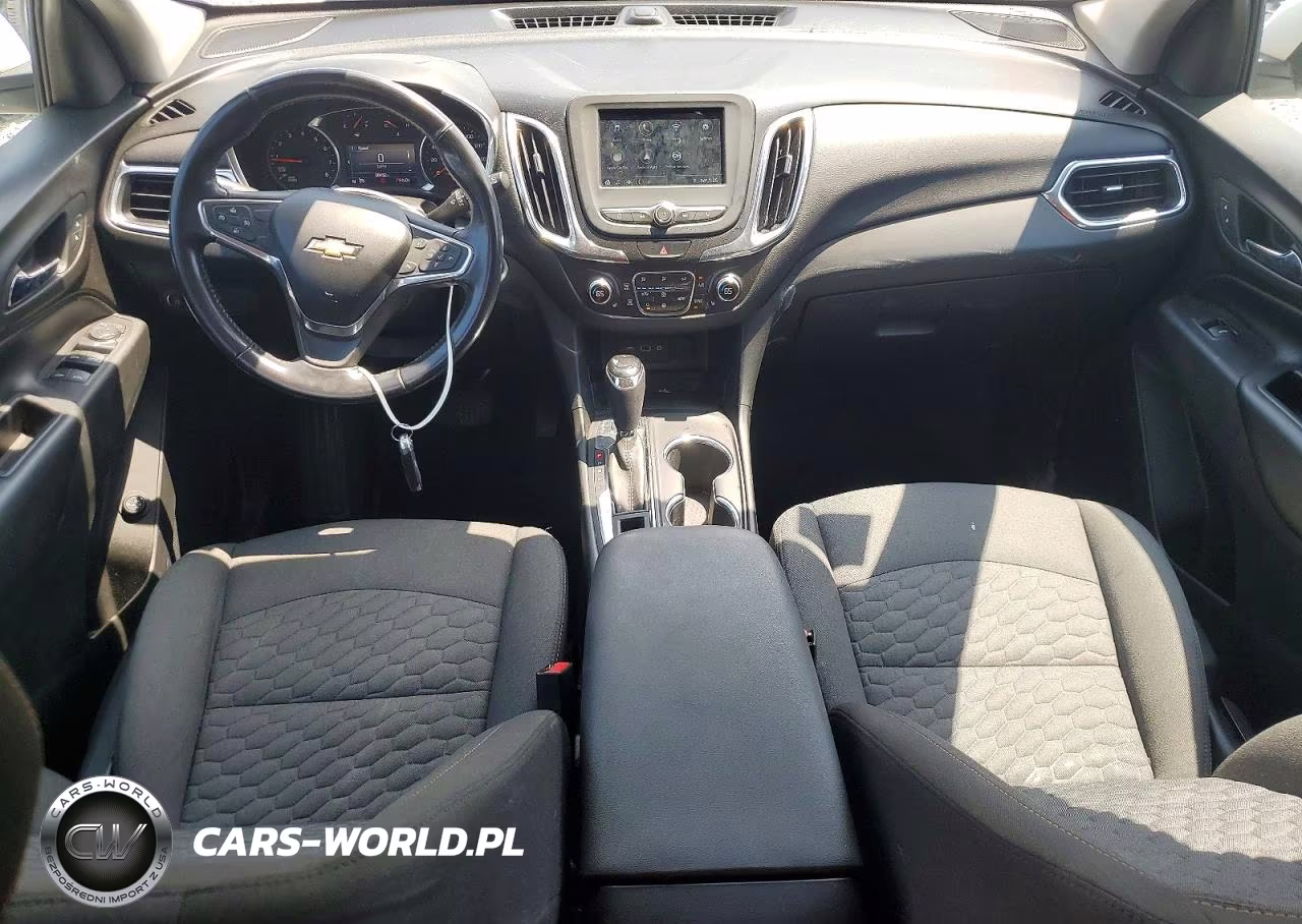 2019 Chevrolet Equinox Lt VIN:2GNAXUEV5K6104433 - 8