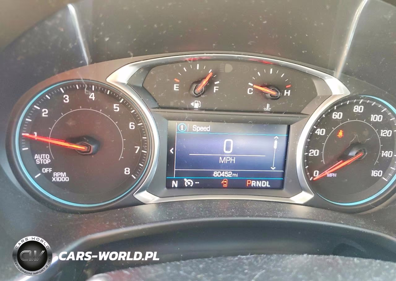 2019 Chevrolet Equinox Lt VIN:2GNAXUEV5K6104433 - 9