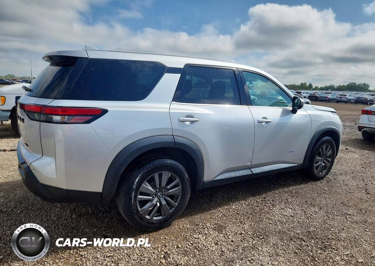 2022 Nissan Pathfinder S VIN:5N1DR3AC1NC211825 - 3
