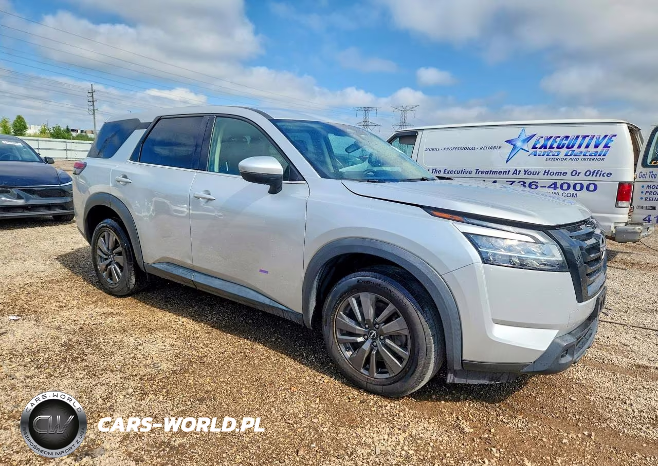 2022 Nissan Pathfinder S VIN:5N1DR3AC1NC211825 - 4