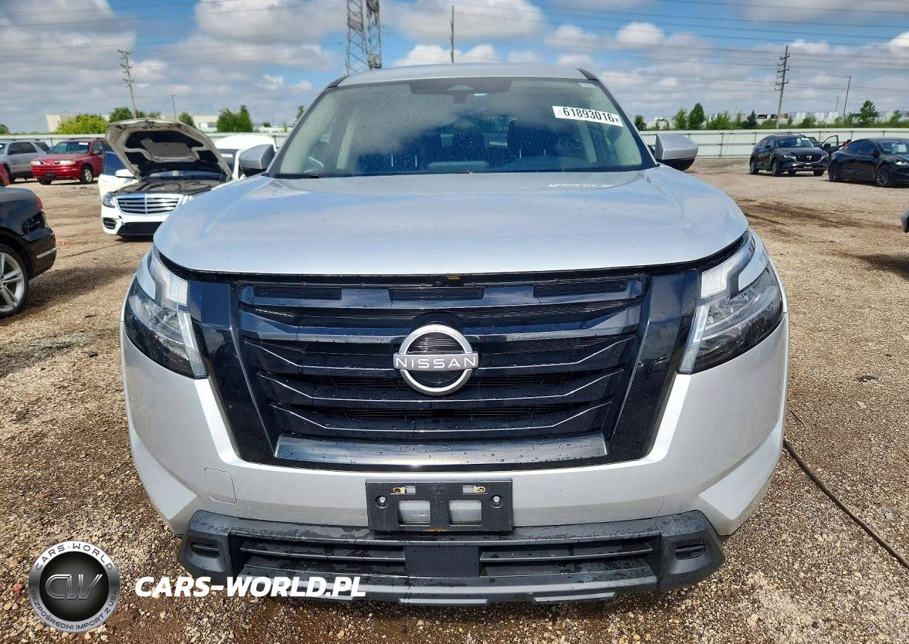 2022 Nissan Pathfinder S VIN:5N1DR3AC1NC211825 - 5