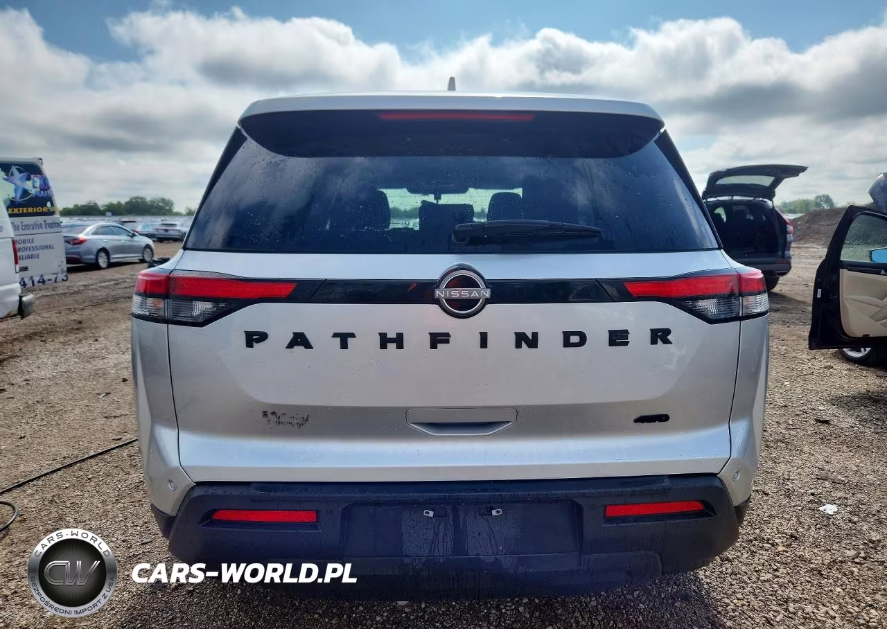 2022 Nissan Pathfinder S VIN:5N1DR3AC1NC211825 - 6
