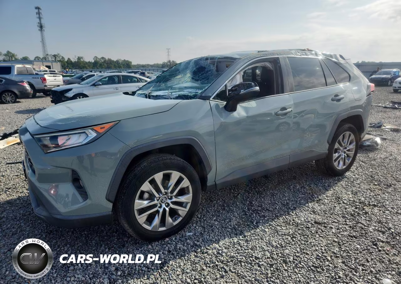 2019 Toyota Rav4 Xle Premium