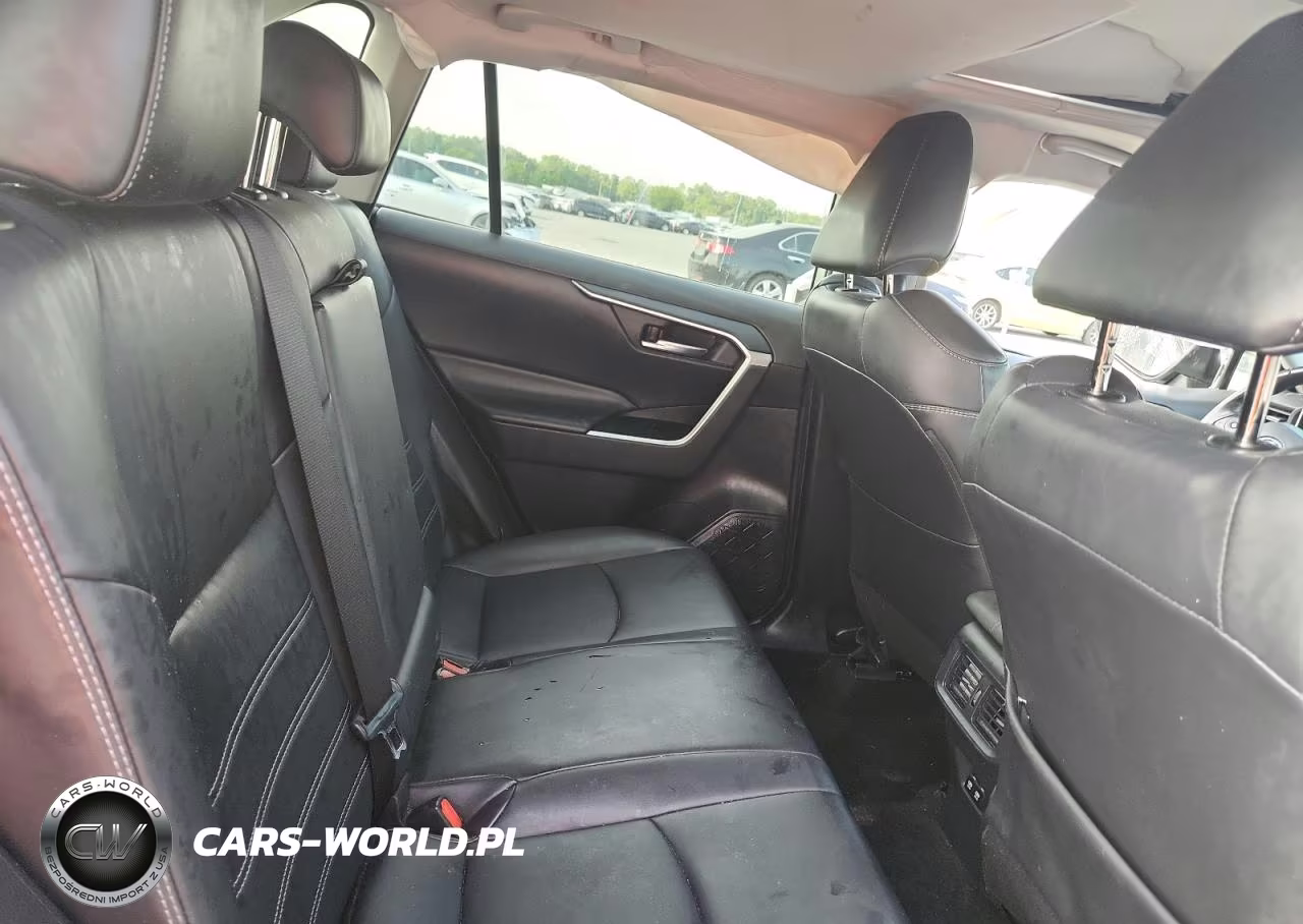 2019 Toyota Rav4 Xle Premium VIN:2T3C1RFV3KC010877 - 11