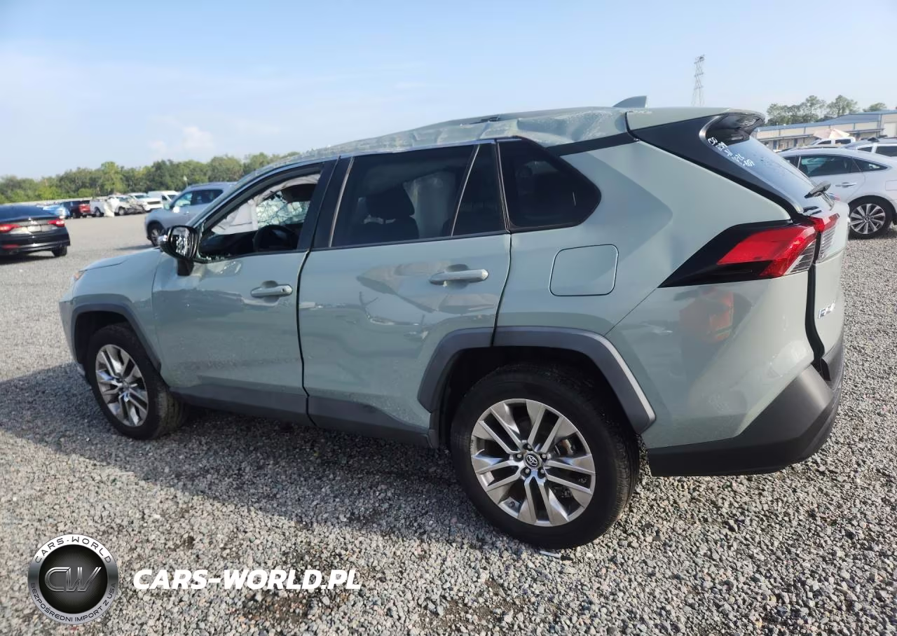 2019 Toyota Rav4 Xle Premium VIN:2T3C1RFV3KC010877 - 2
