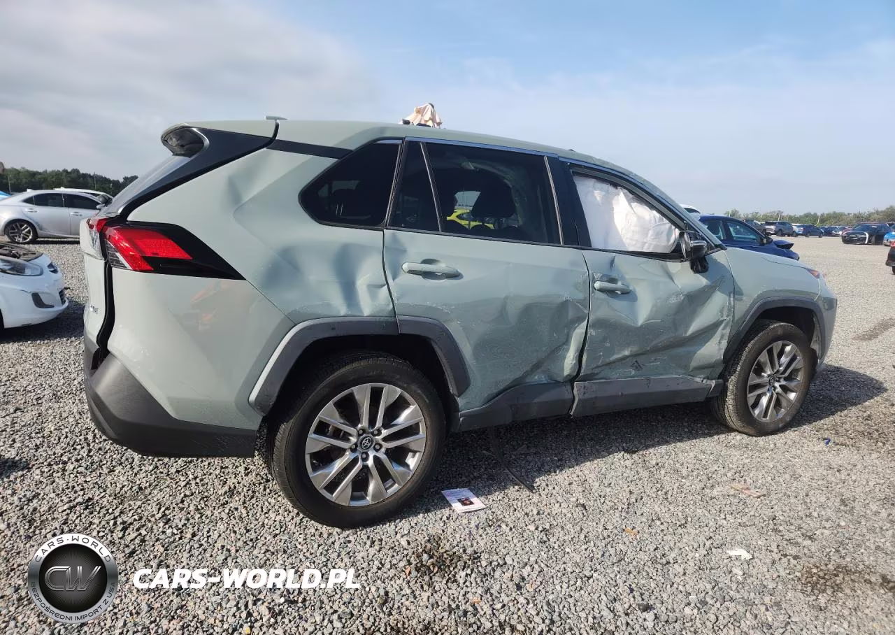 2019 Toyota Rav4 Xle Premium VIN:2T3C1RFV3KC010877 - 3