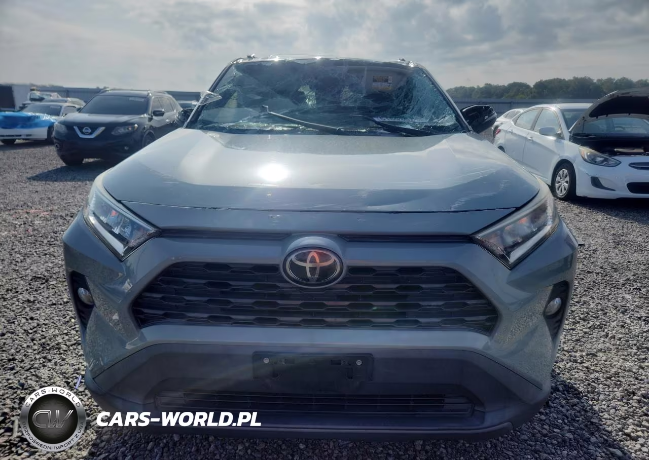 2019 Toyota Rav4 Xle Premium VIN:2T3C1RFV3KC010877 - 5