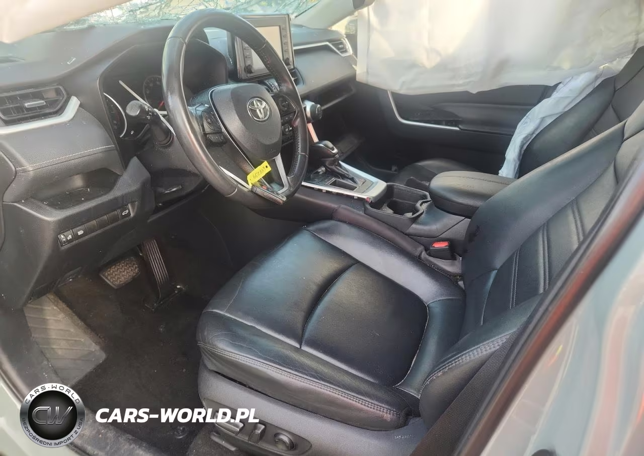 2019 Toyota Rav4 Xle Premium VIN:2T3C1RFV3KC010877 - 7