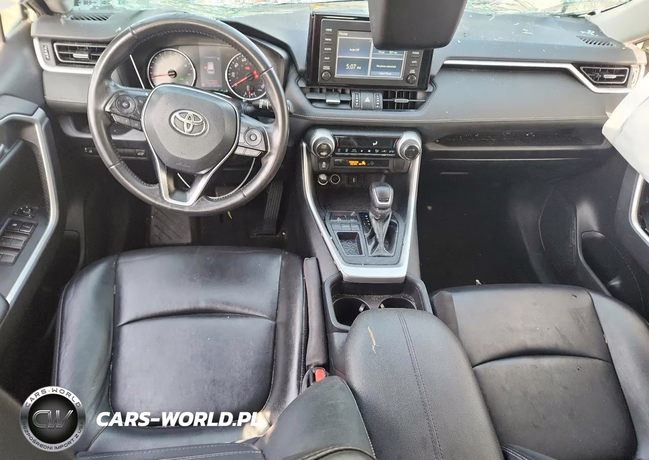 2019 Toyota Rav4 Xle Premium VIN:2T3C1RFV3KC010877 - 8