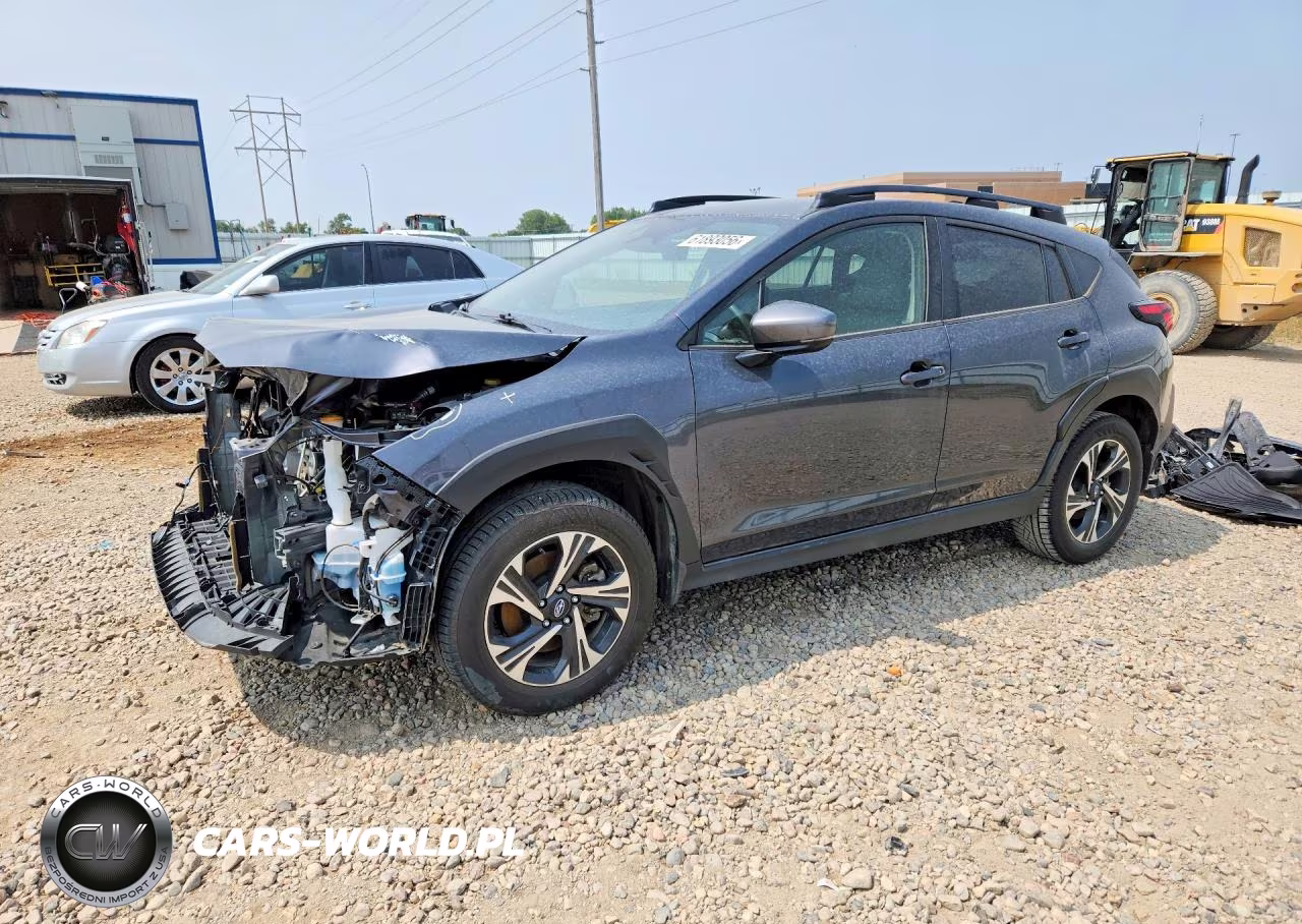 2024 Subaru Crosstrek Premium VIN:JF2GUADC5RH203494 - 1