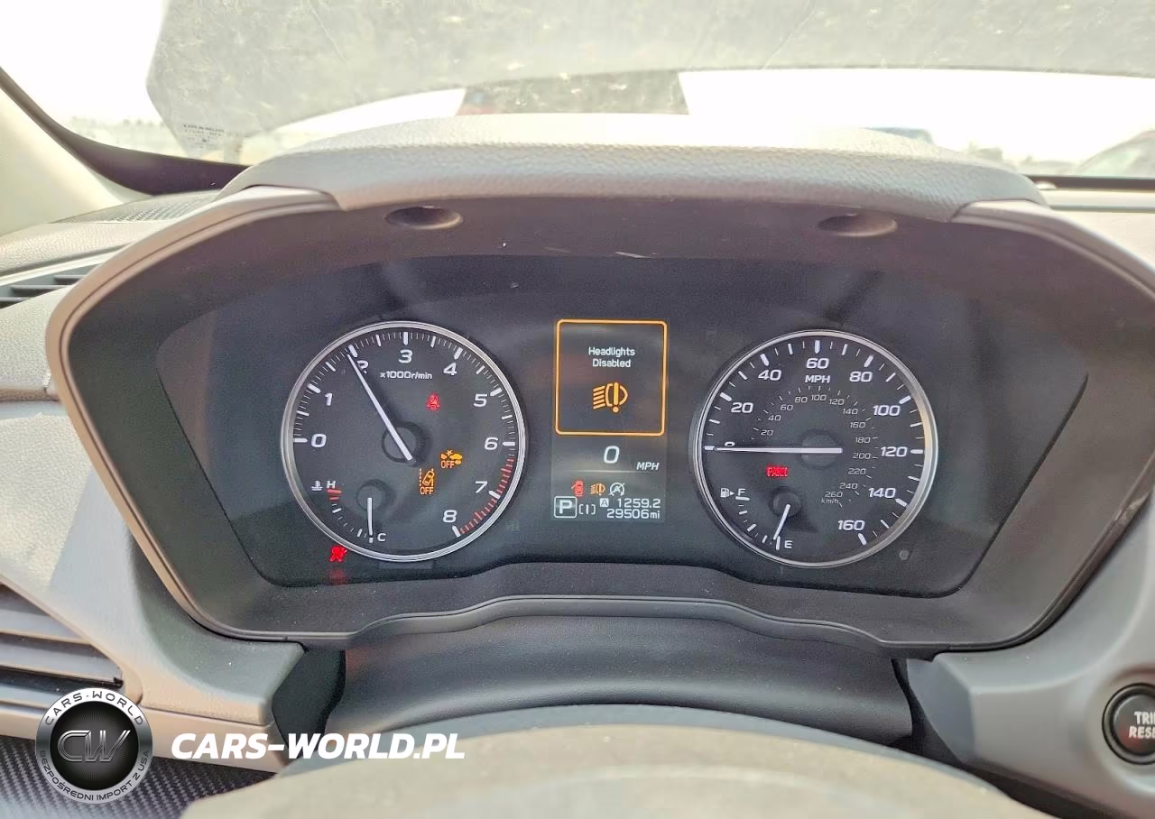 2024 Subaru Crosstrek Premium VIN:JF2GUADC5RH203494 - 9