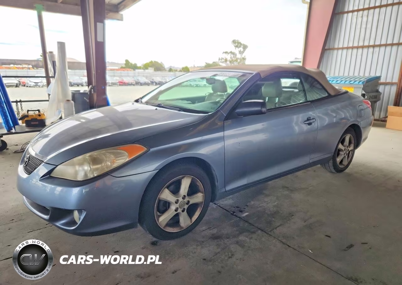 2005 Toyota Camry Solara Sle V6 – zdjęcie 1 z 12