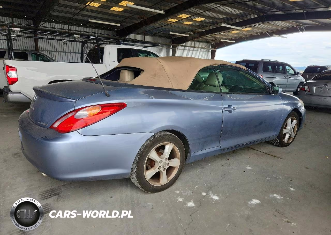 2005 Toyota Camry Solara Sle V6 VIN:4T1FA38P05U060625 - 3