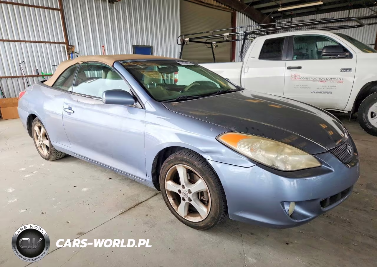 2005 Toyota Camry Solara Sle V6 VIN:4T1FA38P05U060625 - 4