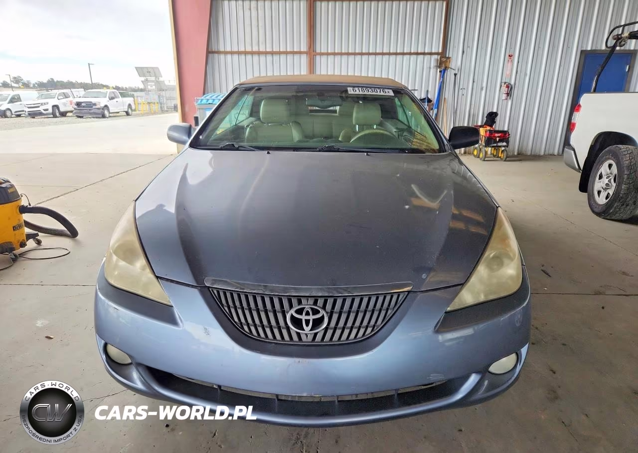 2005 Toyota Camry Solara Sle V6 VIN:4T1FA38P05U060625 - 5