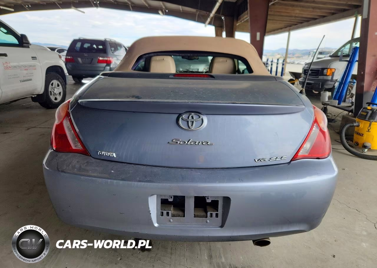 2005 Toyota Camry Solara Sle V6 VIN:4T1FA38P05U060625 - 6