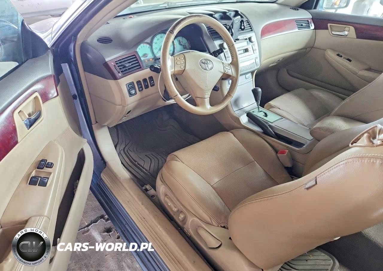2005 Toyota Camry Solara Sle V6 VIN:4T1FA38P05U060625 - 8