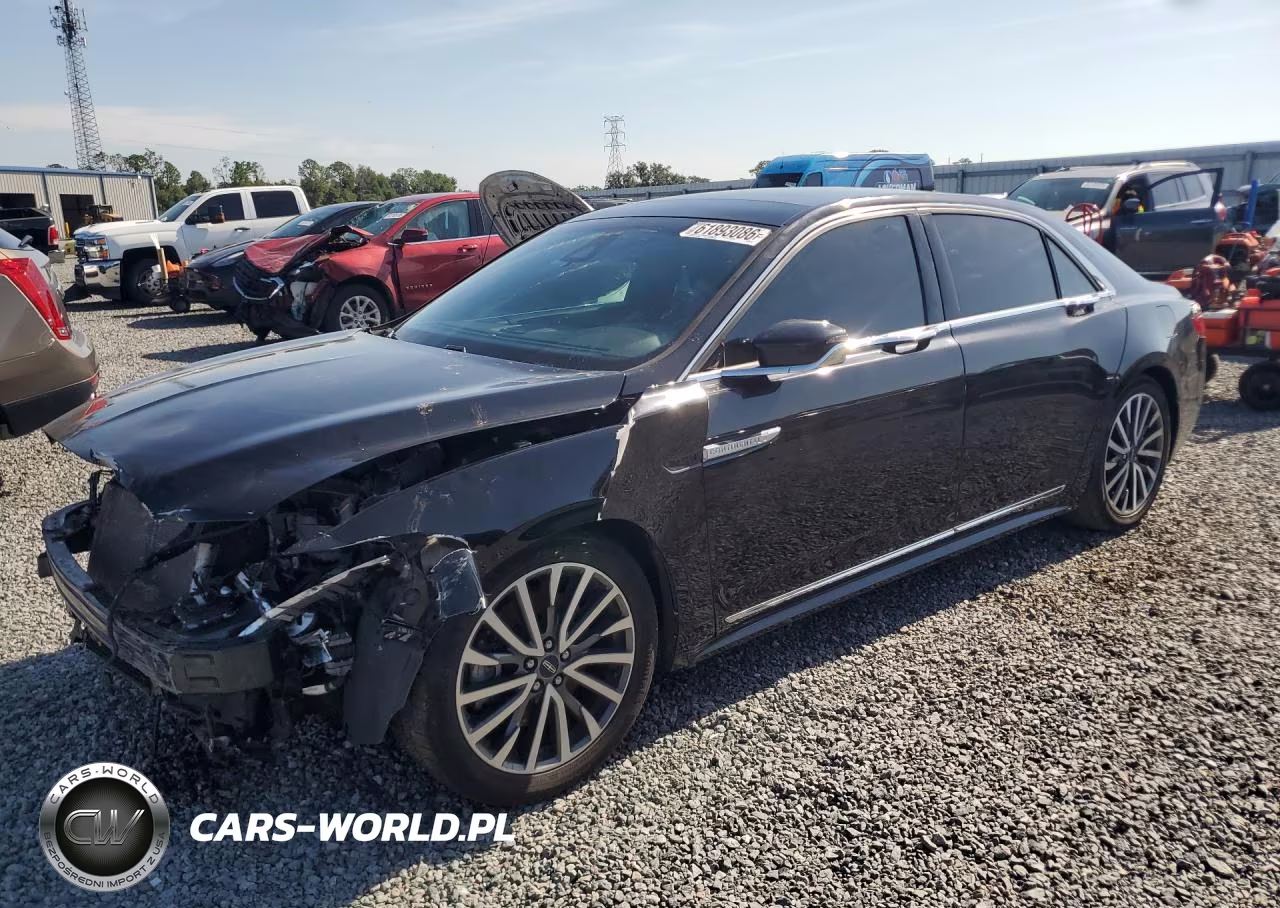 2019 Lincoln Continental Select
