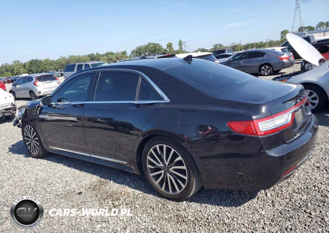 2019 Lincoln Continental Select VIN:1LN6L9SK2K5600248 - 2
