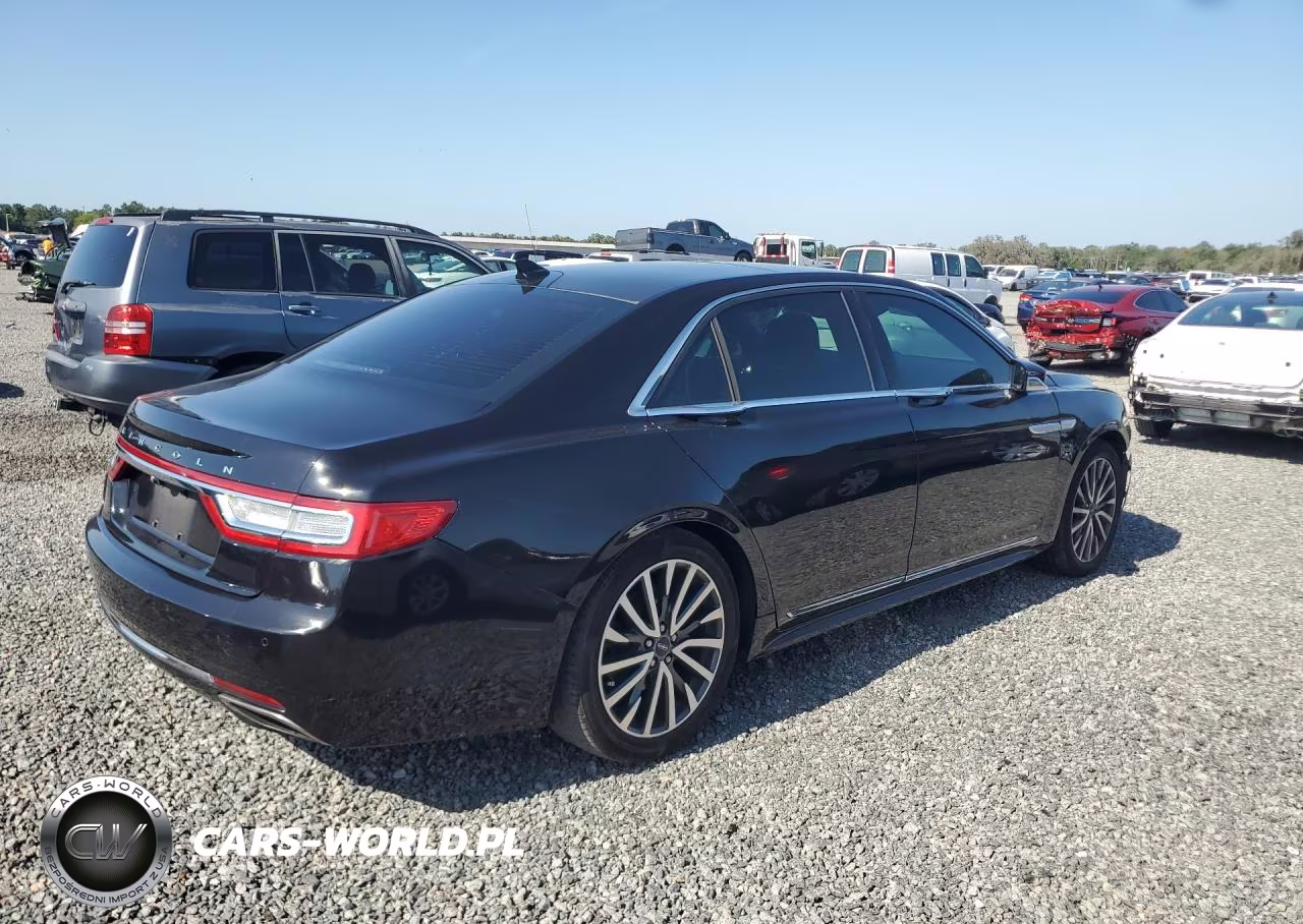 2019 Lincoln Continental Select VIN:1LN6L9SK2K5600248 - 3