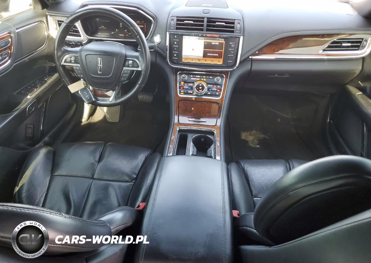 2019 Lincoln Continental Select VIN:1LN6L9SK2K5600248 - 8