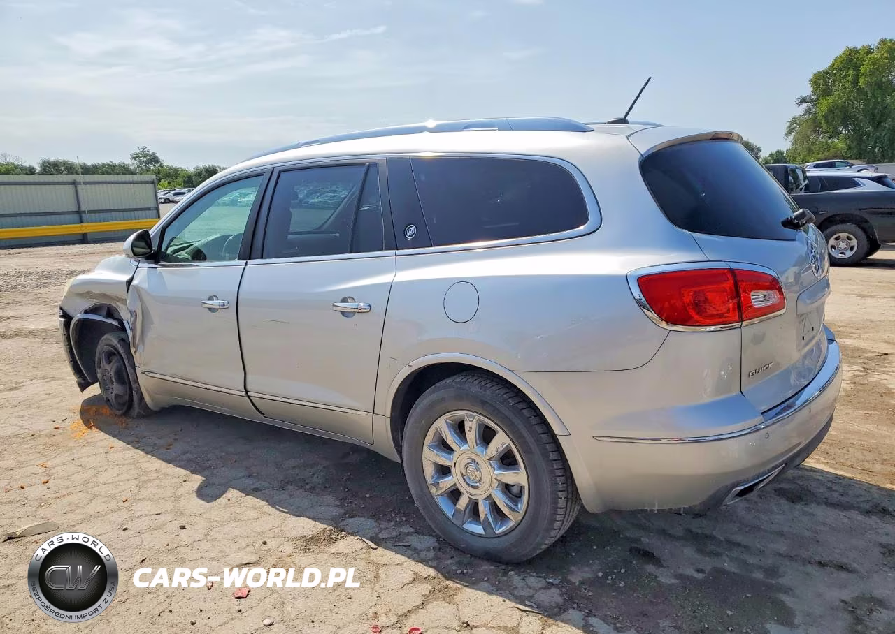 2013 Buick Enclave VIN:5GAKRDKD9DJ123349 - 2