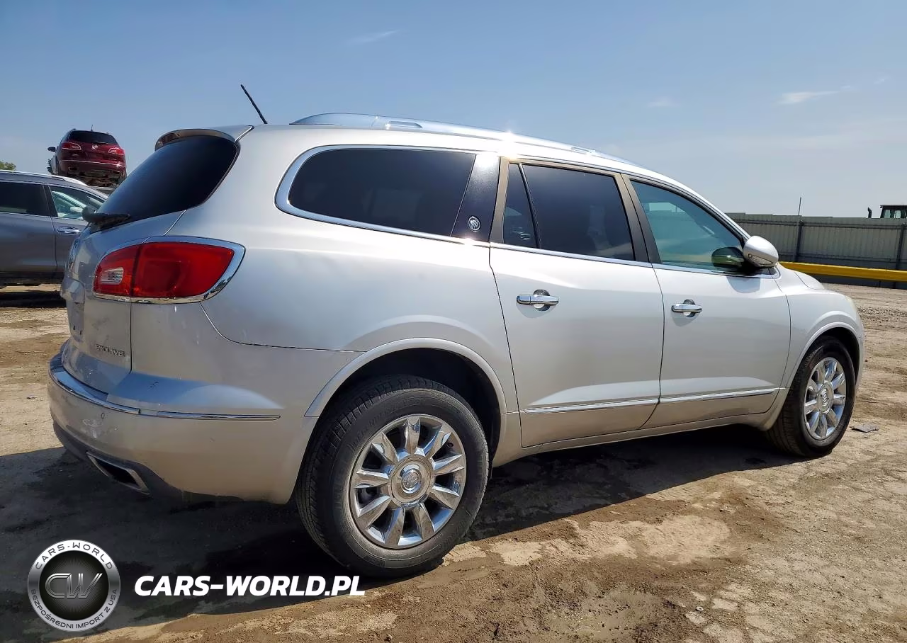 2013 Buick Enclave VIN:5GAKRDKD9DJ123349 - 3