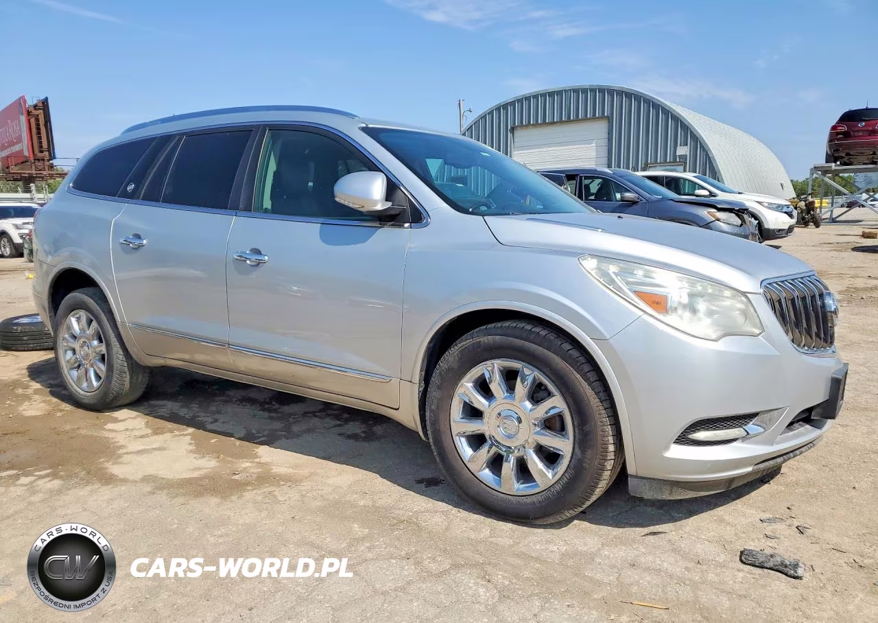 2013 Buick Enclave VIN:5GAKRDKD9DJ123349 - 4