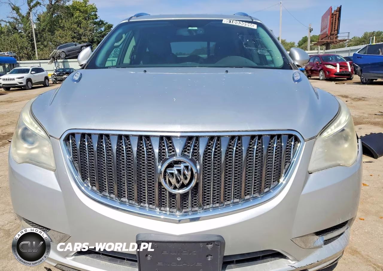 2013 Buick Enclave VIN:5GAKRDKD9DJ123349 - 5